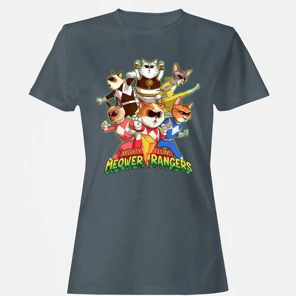 Meower Rangers Women's T-shirt - 3