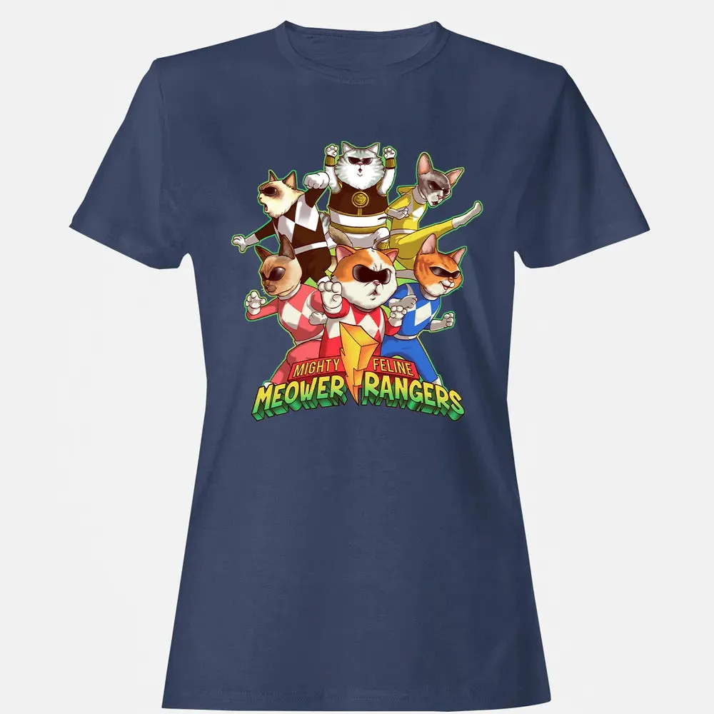 Meower Rangers Women's T-shirt - 10
