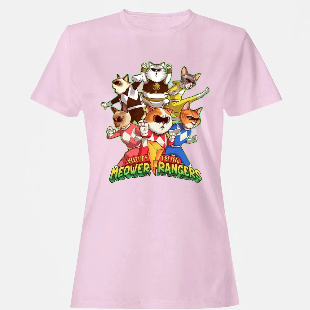 Meower Rangers Women's T-shirt - 9
