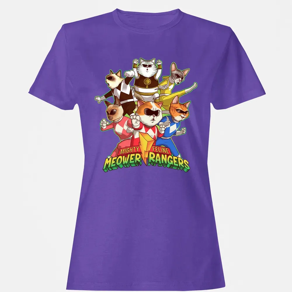 Meower Rangers Women's T-shirt - 12