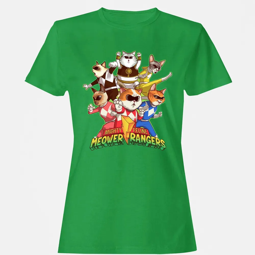 Meower Rangers Women's T-shirt - 7