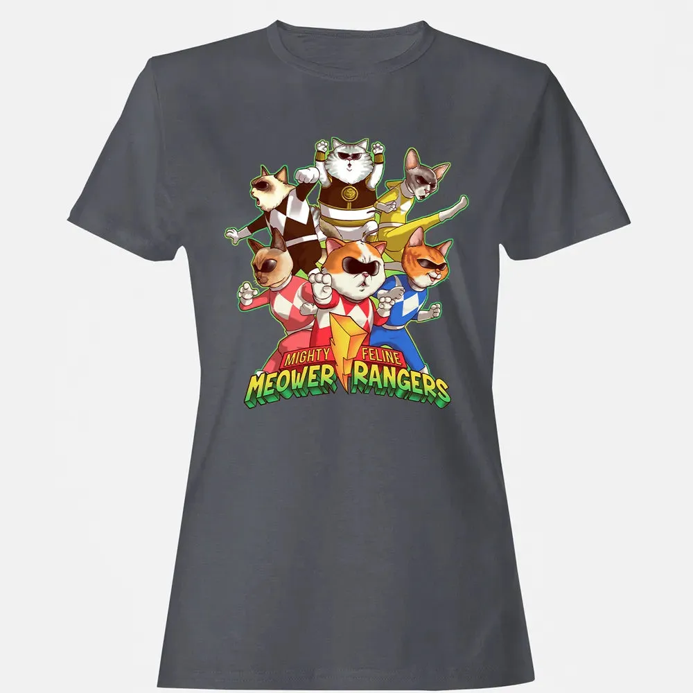 Meower Rangers Women's T-shirt - 5