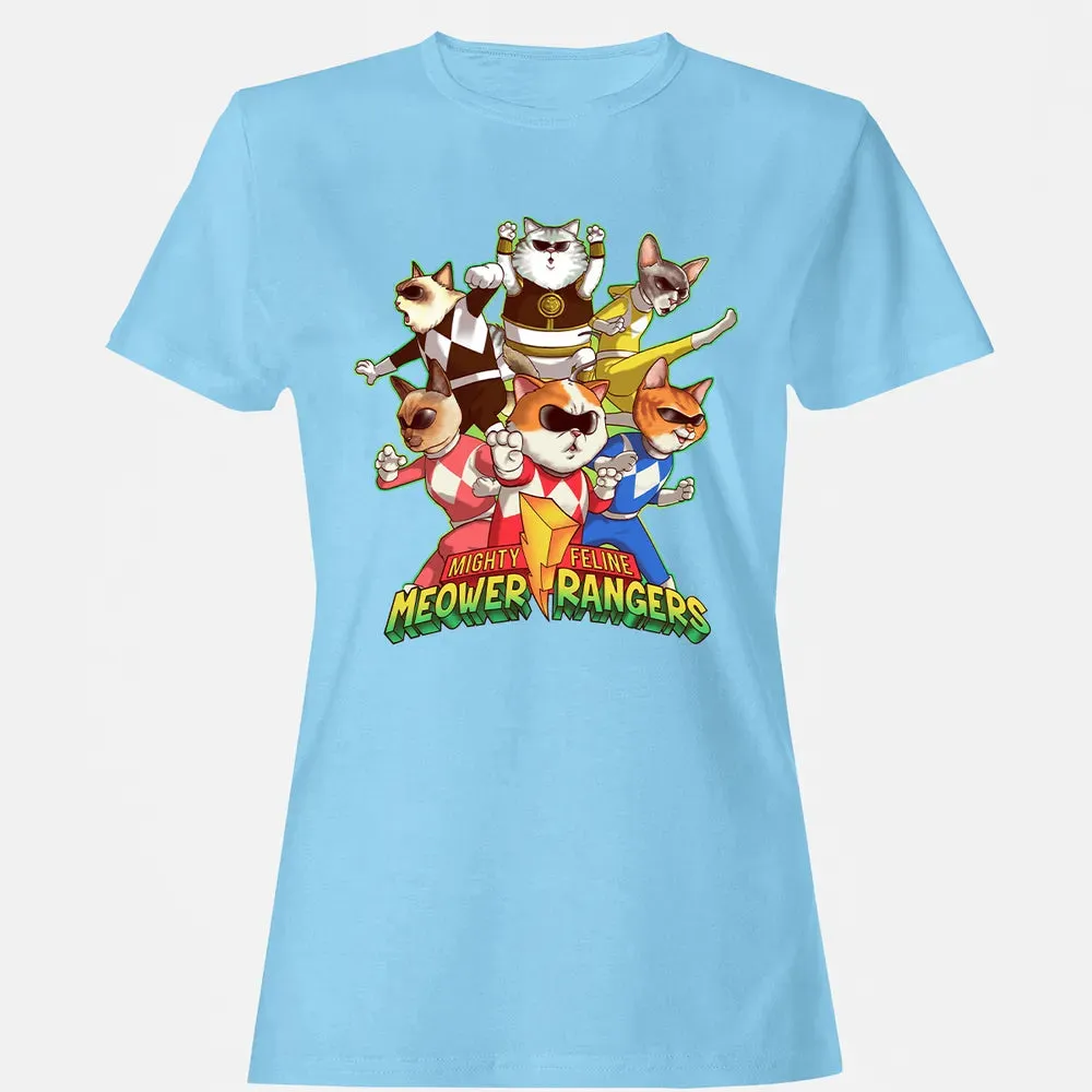 Meower Rangers Women's T-shirt - 8