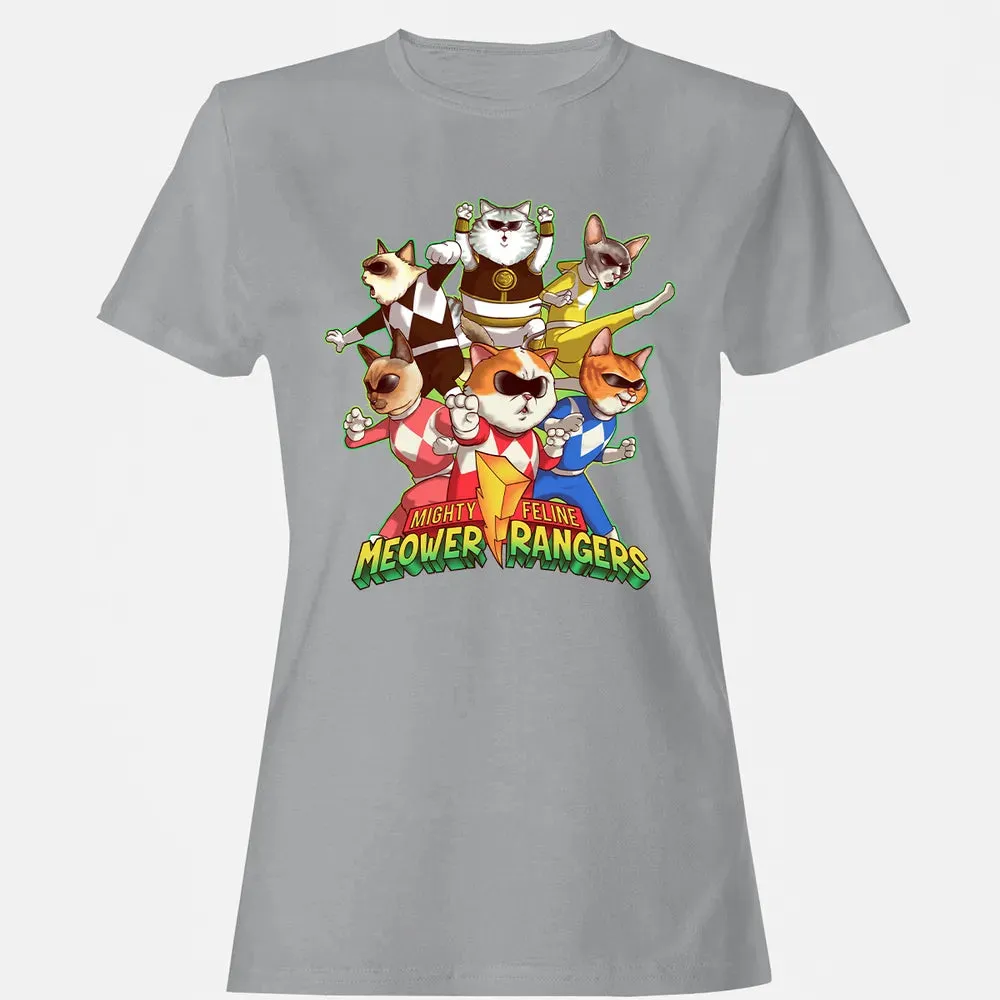 Meower Rangers Women's T-shirt - 15