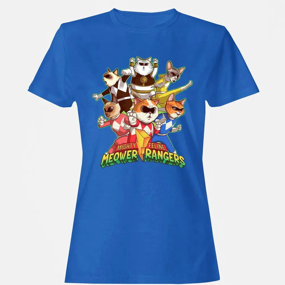 Meower Rangers Women's T-shirt - 14