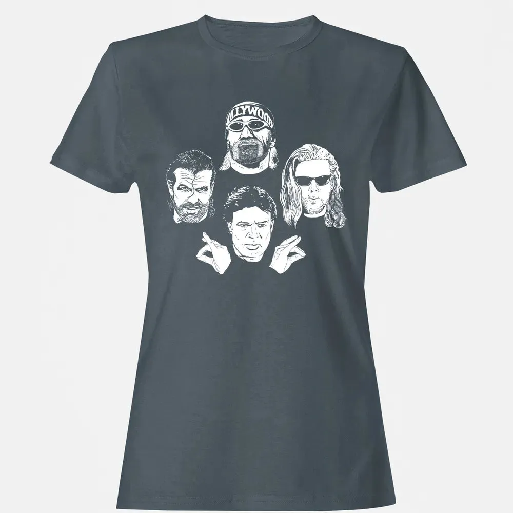 Wrestling Rhapsody Women's T-shirt - 3