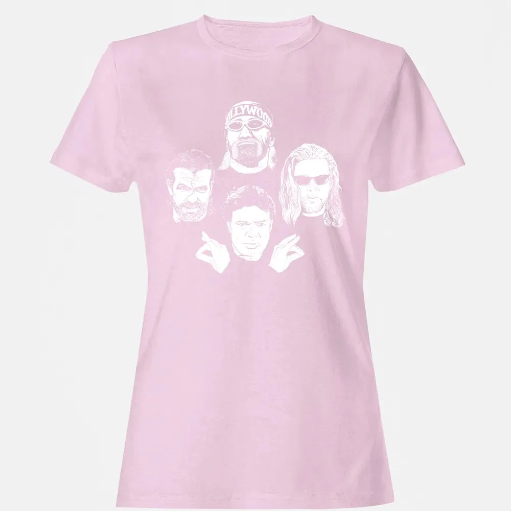 Wrestling Rhapsody Women's T-shirt - 9
