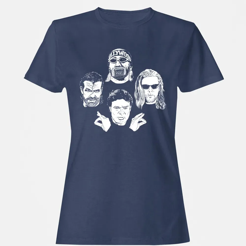 Wrestling Rhapsody Women's T-shirt - 10