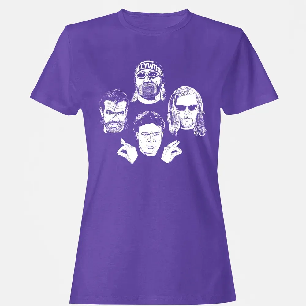 Wrestling Rhapsody Women's T-shirt - 12