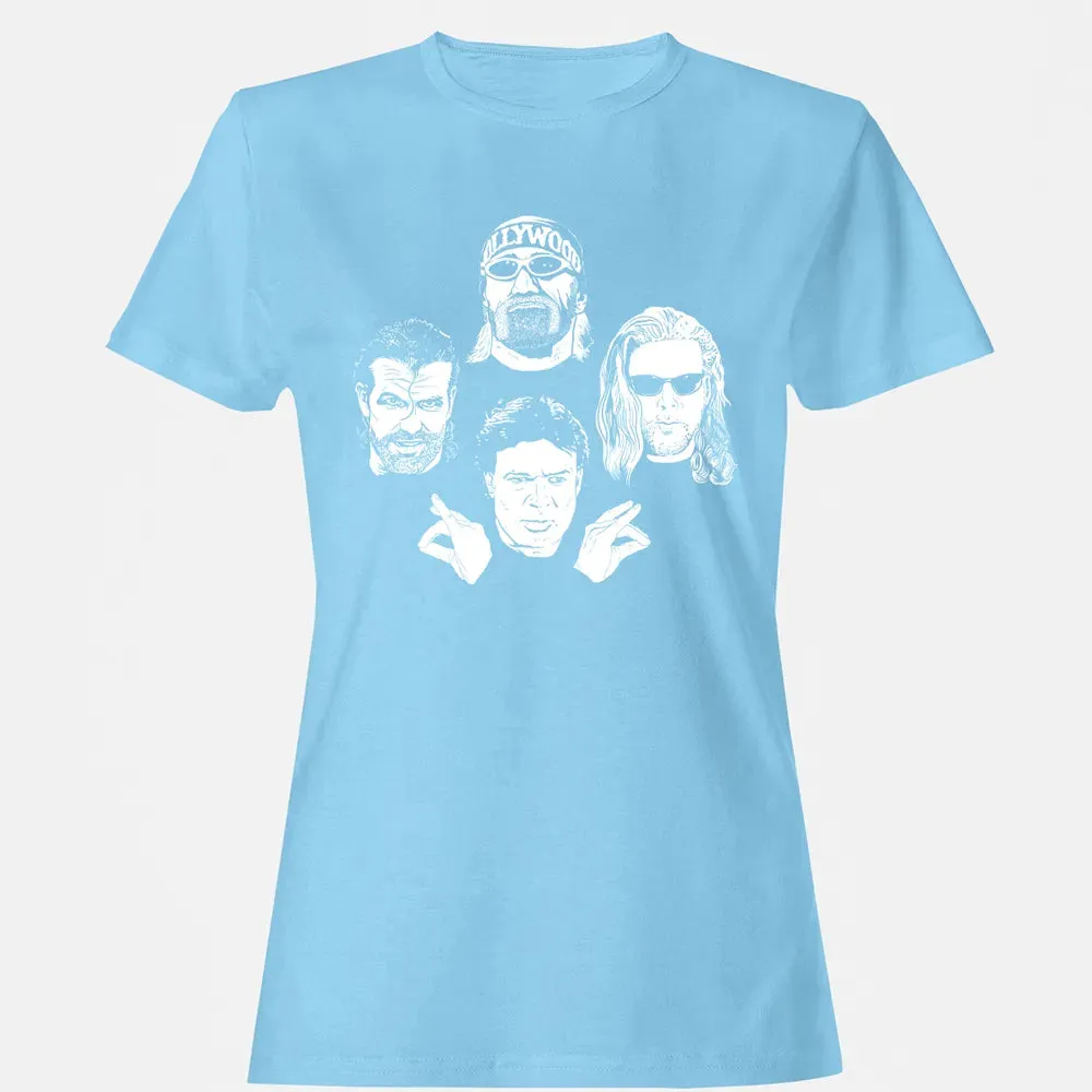 Wrestling Rhapsody Women's T-shirt - 8