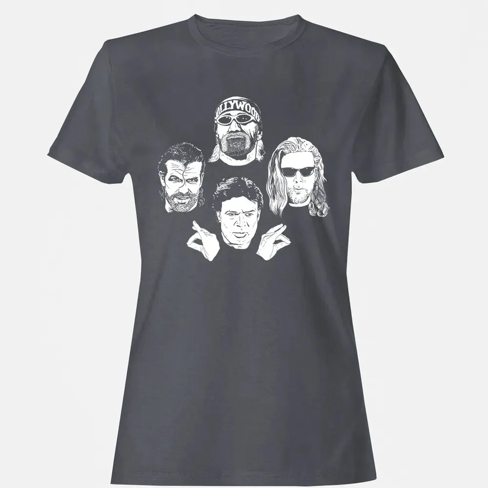 Wrestling Rhapsody Women's T-shirt - 5