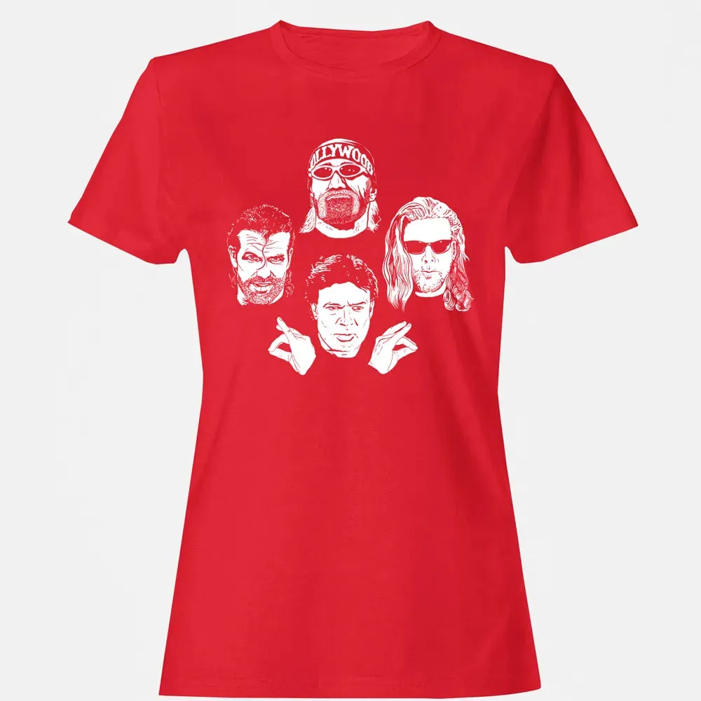 Wrestling Rhapsody Women's T-shirt - 13