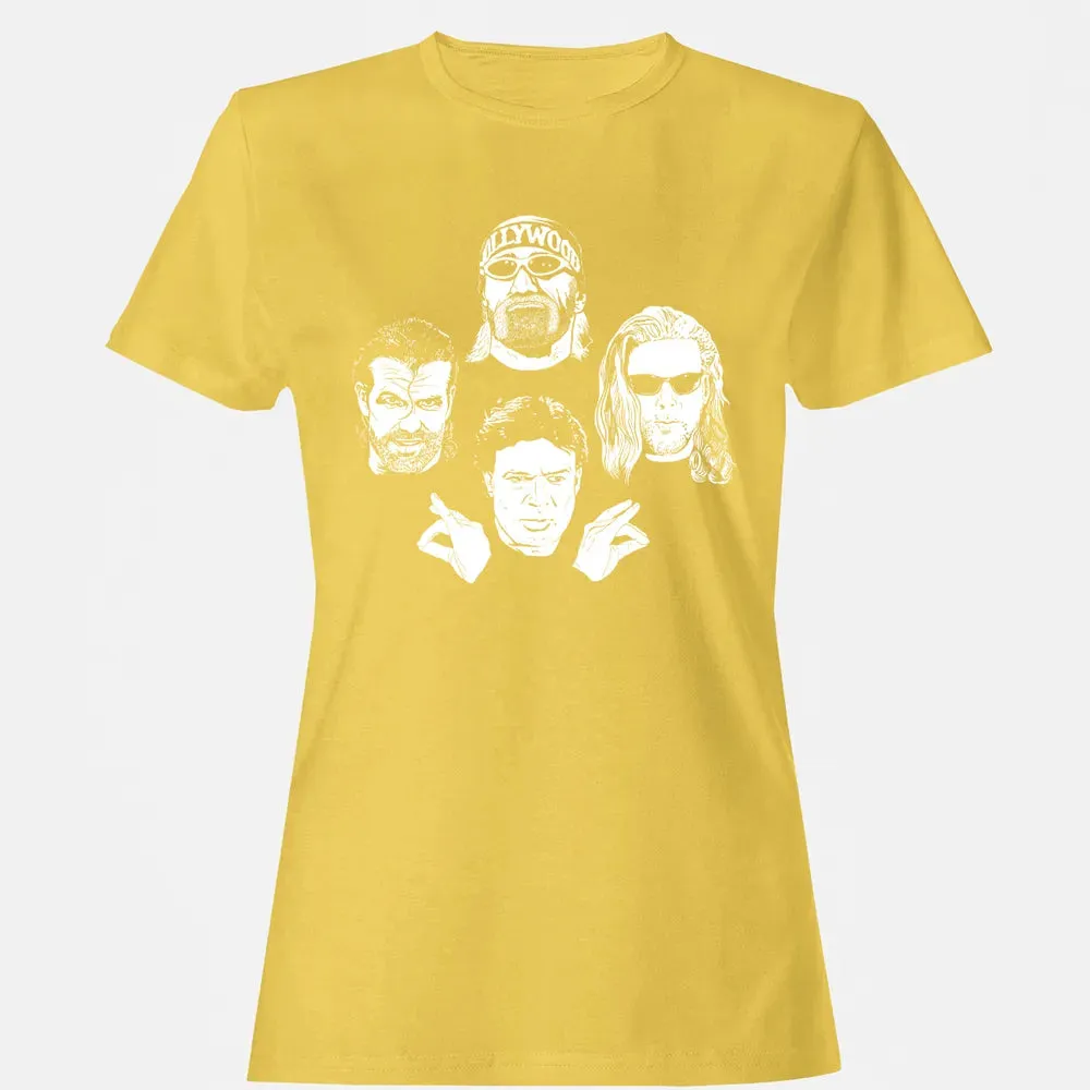 Wrestling Rhapsody Women's T-shirt - 4