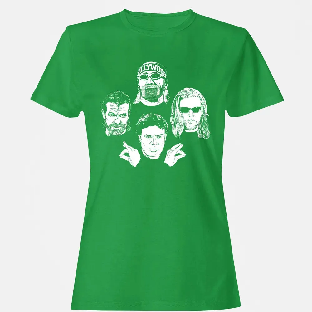 Wrestling Rhapsody Women's T-shirt - 7