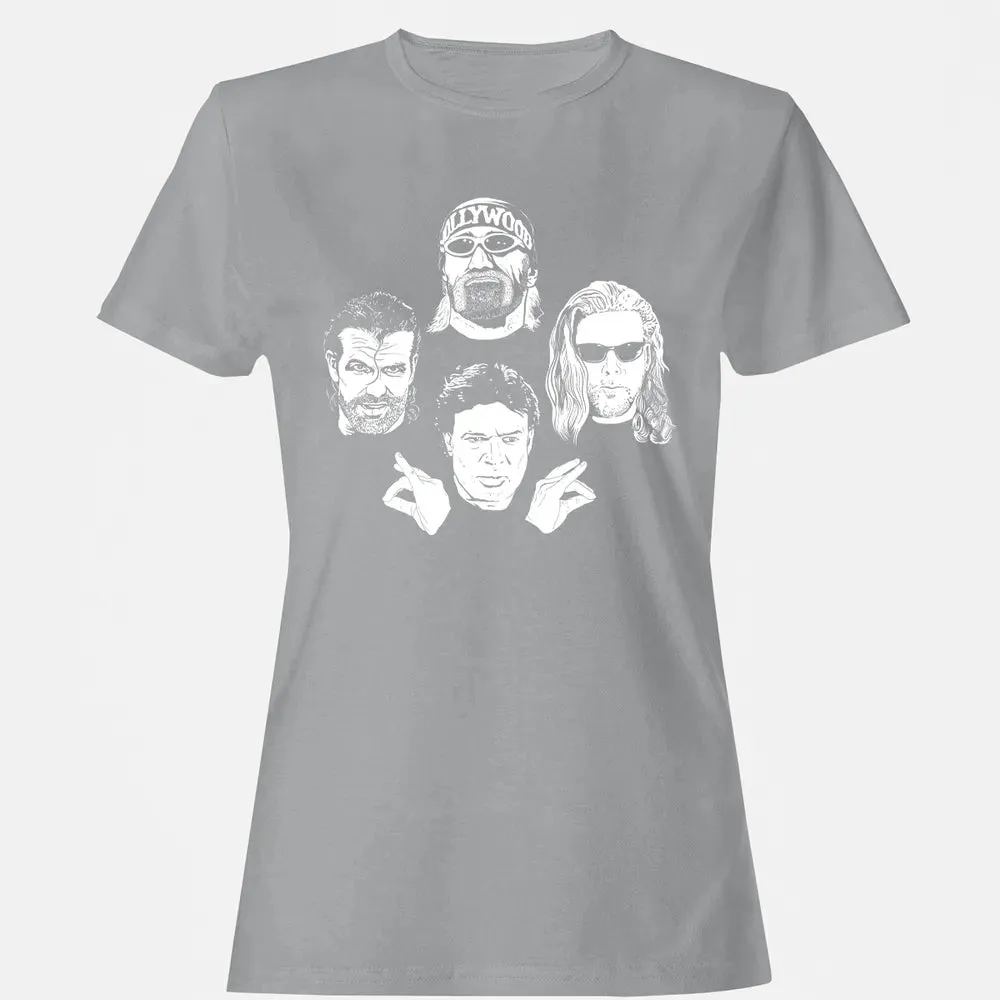 Wrestling Rhapsody Women's T-shirt - 15