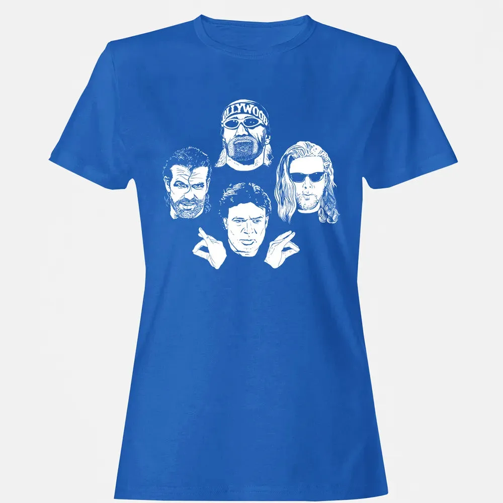Wrestling Rhapsody Women's T-shirt - 14