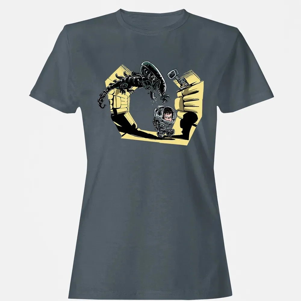Ellen and Xeno Women's T-shirt - 3