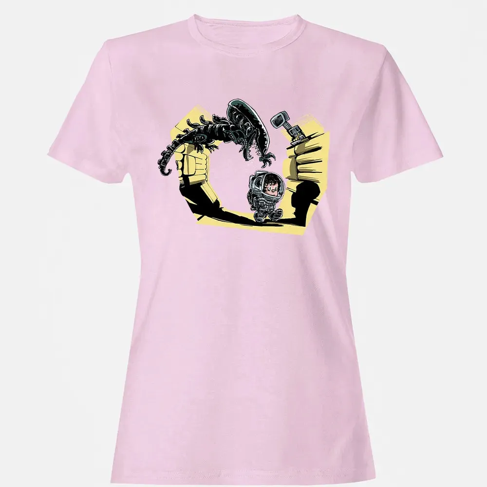 Ellen and Xeno Women's T-shirt - 9