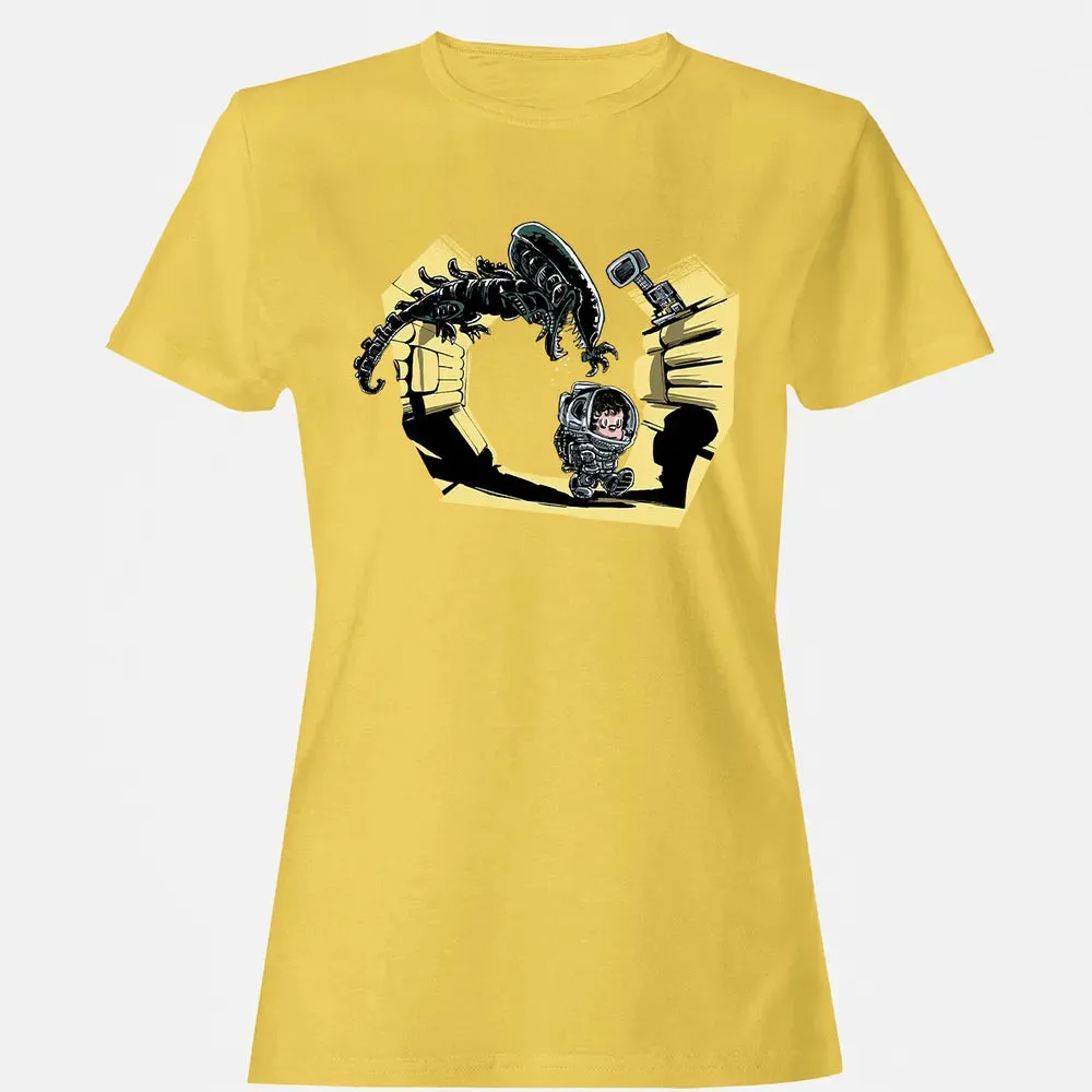 Ellen and Xeno Women's T-shirt - 4