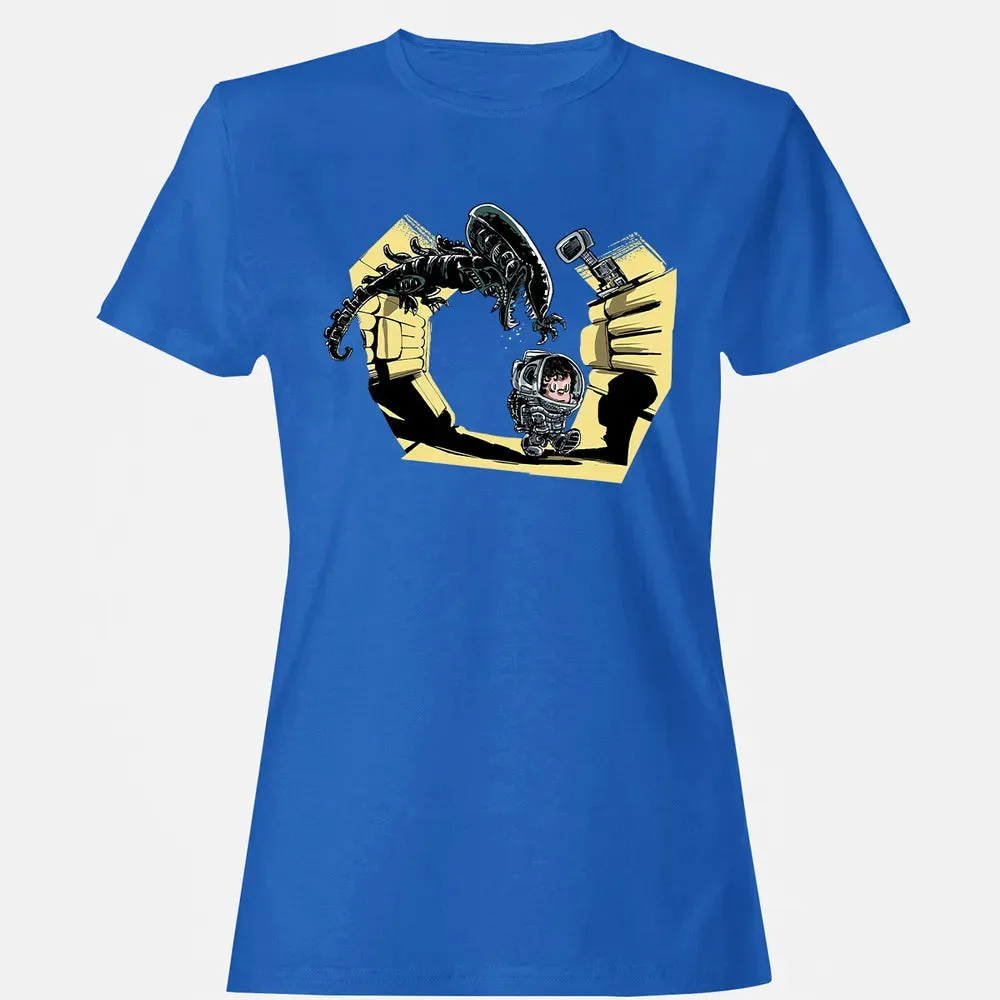 Ellen and Xeno Women's T-shirt - 14