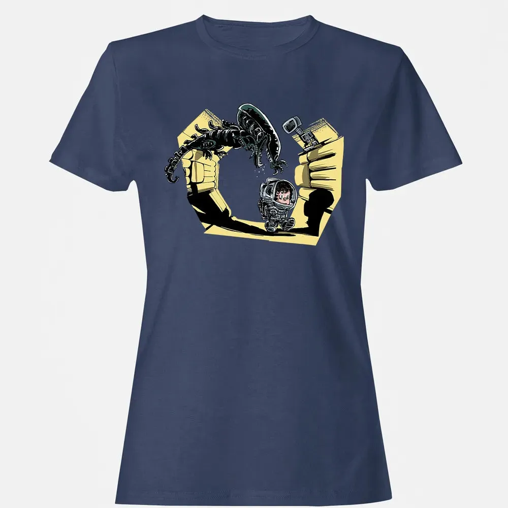 Ellen and Xeno Women's T-shirt - 10