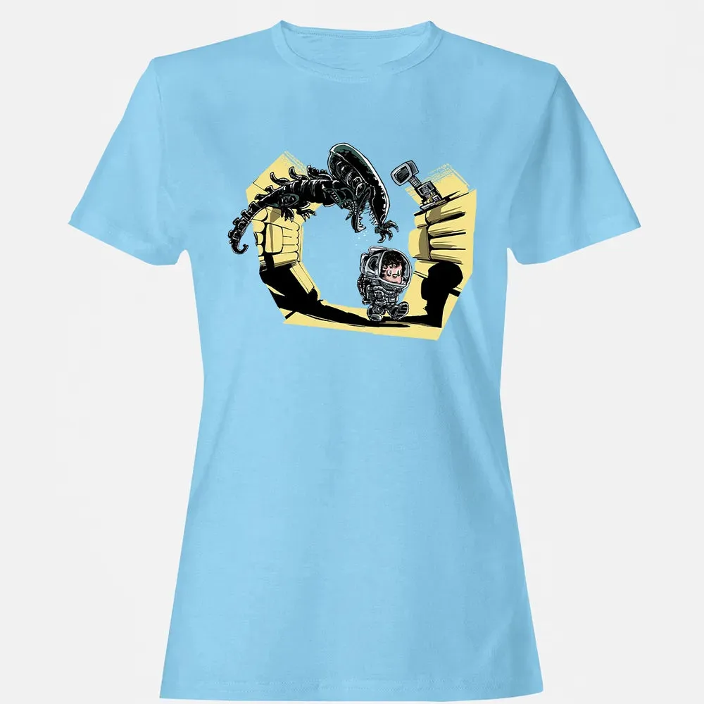 Ellen and Xeno Women's T-shirt - 8