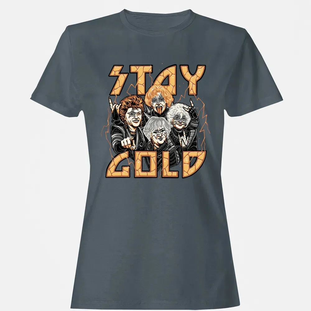 Stay Gold Women's T-shirt - 3