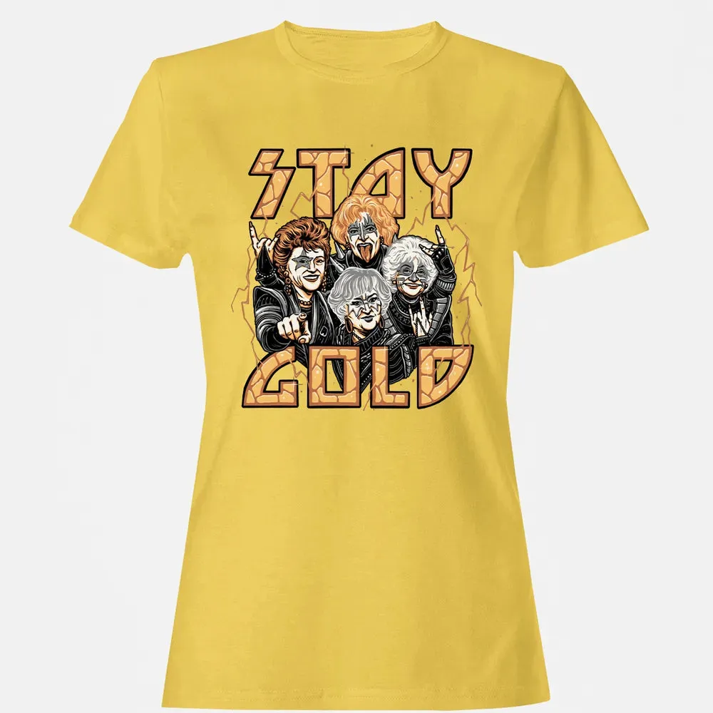Stay Gold Women's T-shirt - 4