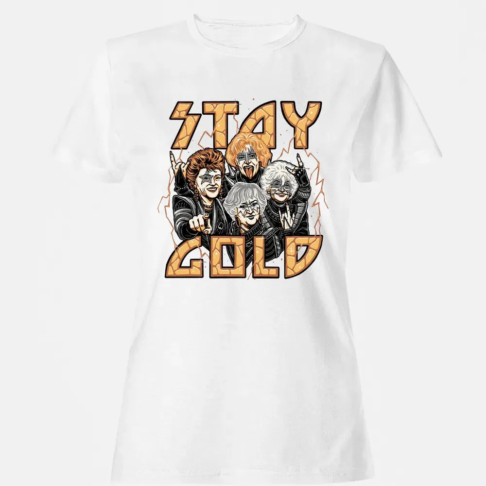 Stay Gold Women's T-shirt - 16