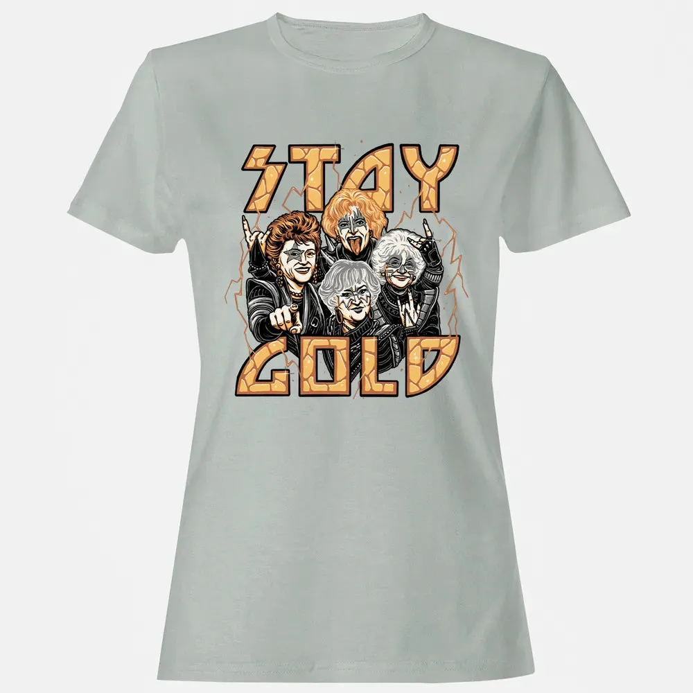 Stay Gold Women's T-shirt - 2