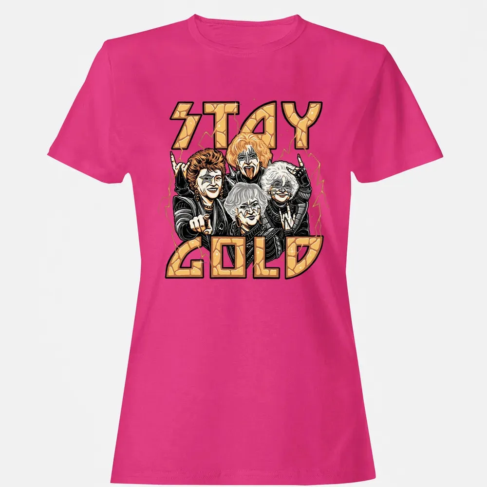 Stay Gold Women's T-shirt - 6