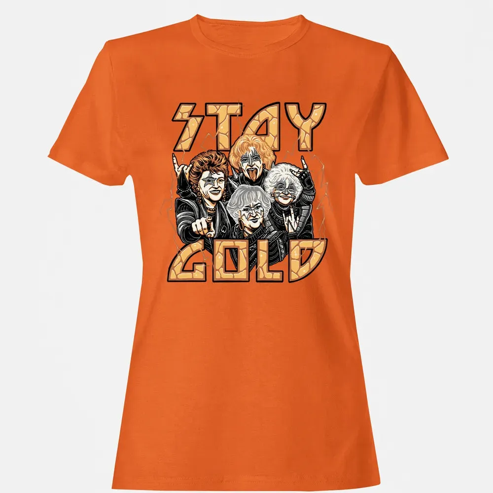 Stay Gold Women's T-shirt - 11
