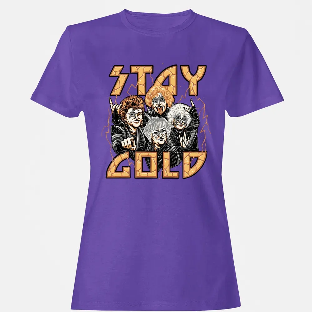 Stay Gold Women's T-shirt - 12