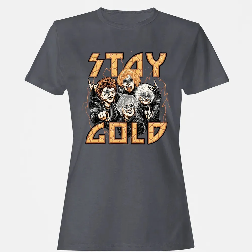 Stay Gold Women's T-shirt - 5