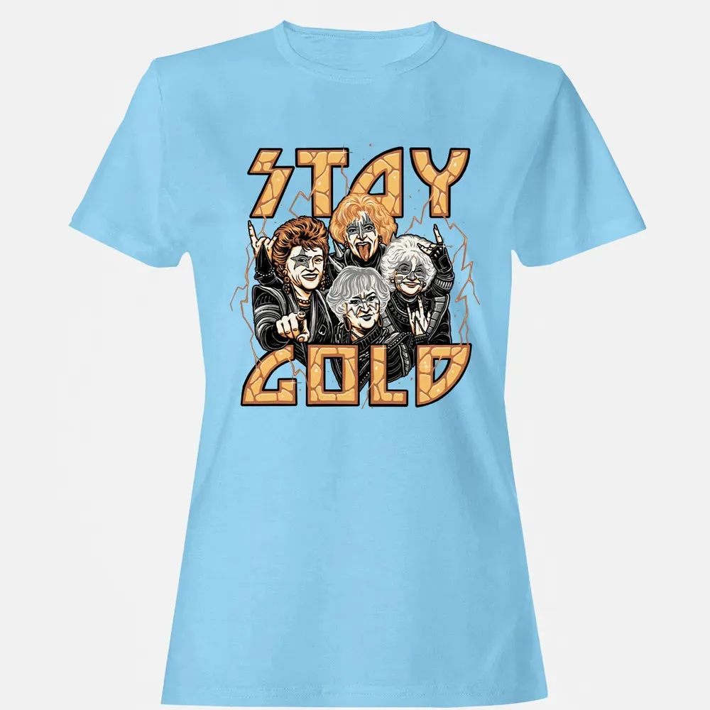 Stay Gold Women's T-shirt - 8