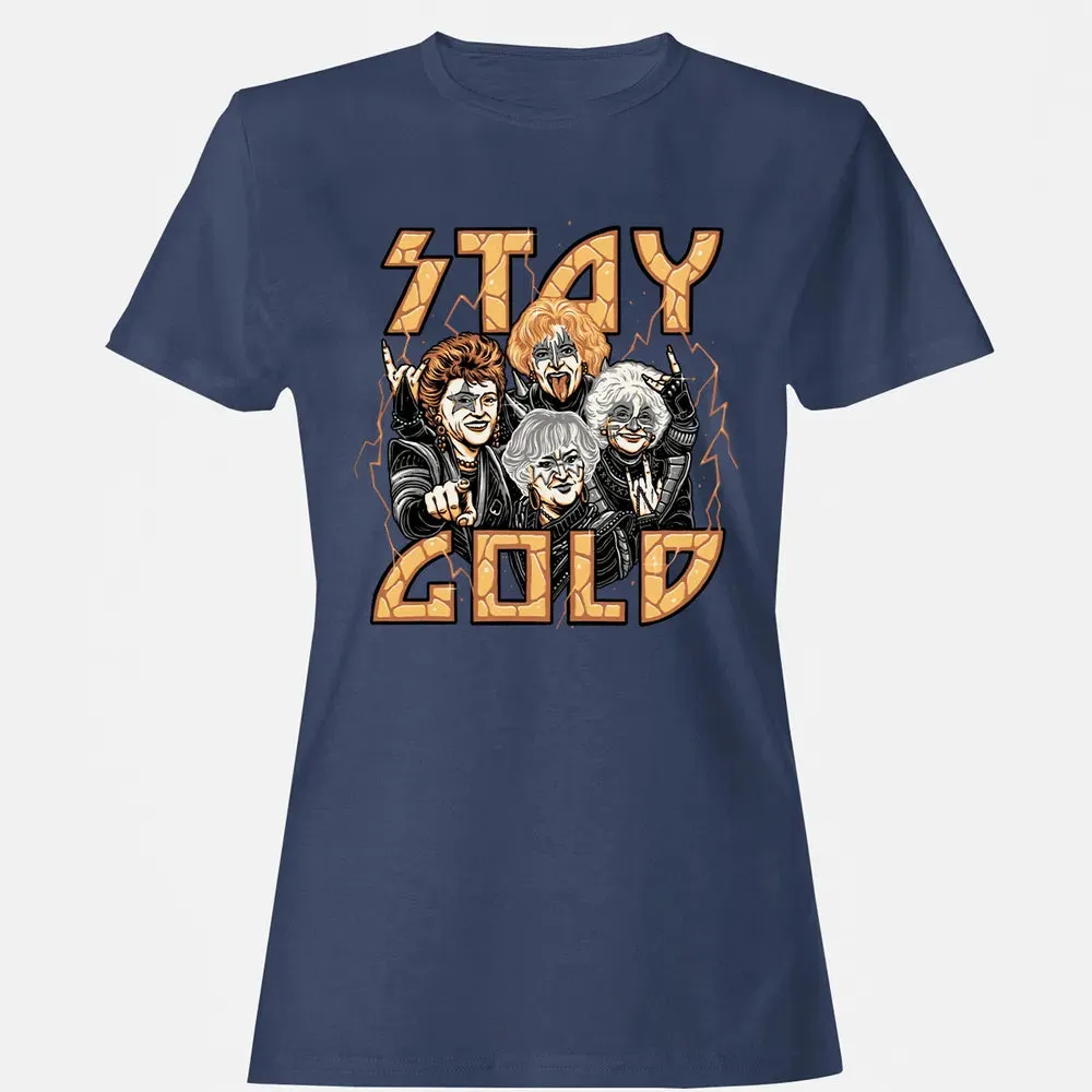 Stay Gold Women's T-shirt - 10