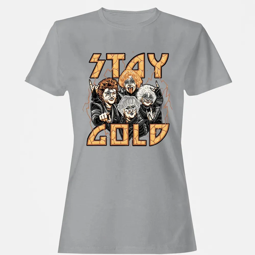 Stay Gold Women's T-shirt - 15