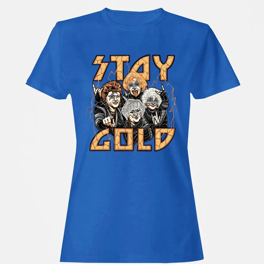 Stay Gold Women's T-shirt - 14