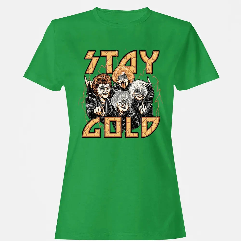 Stay Gold Women's T-shirt - 7