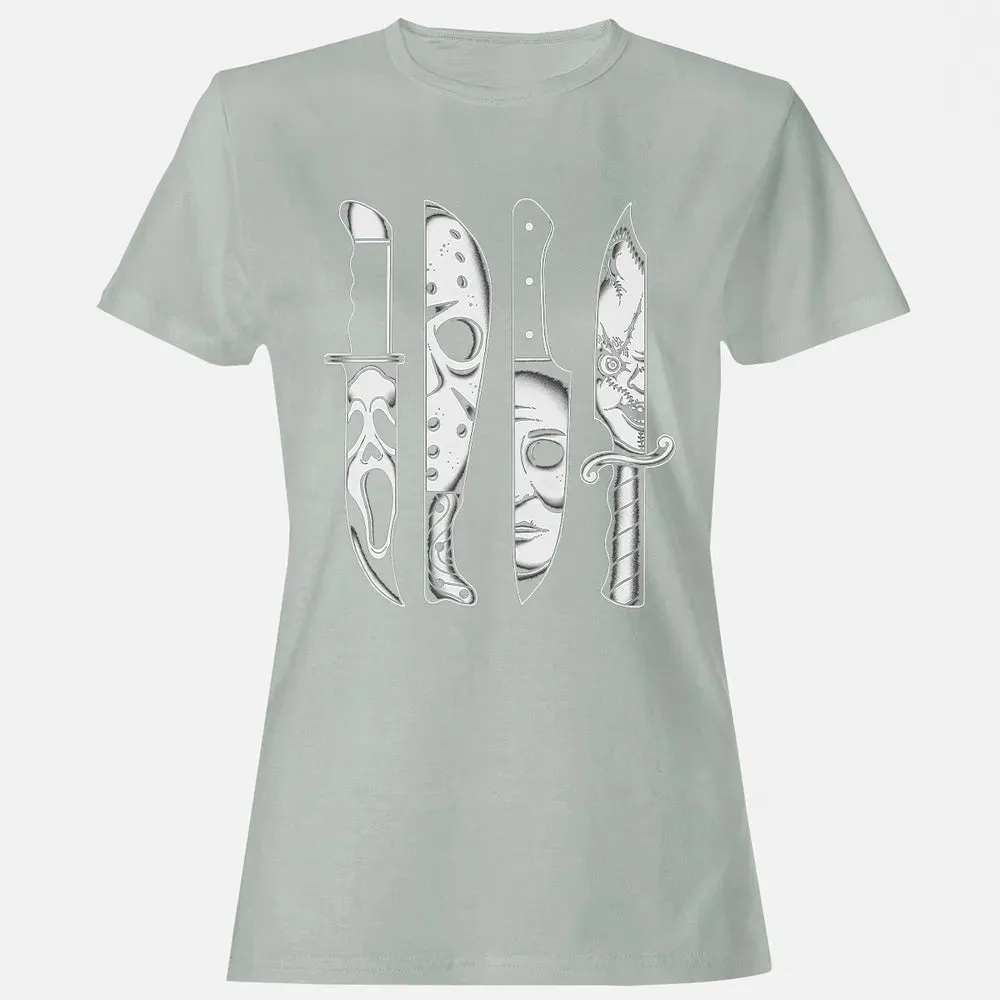Knives Horror Women's T-shirt - 2