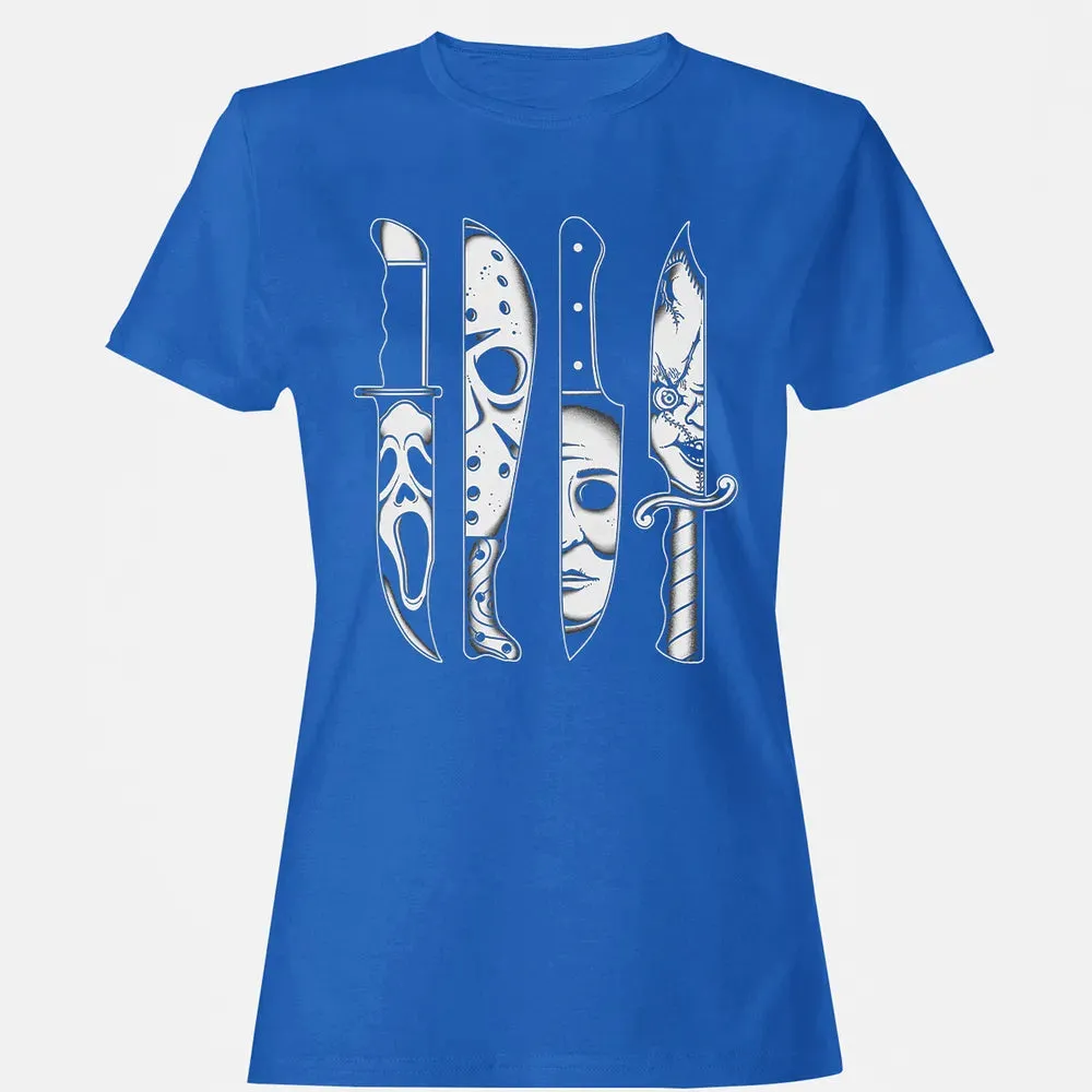 Knives Horror Women's T-shirt - 14