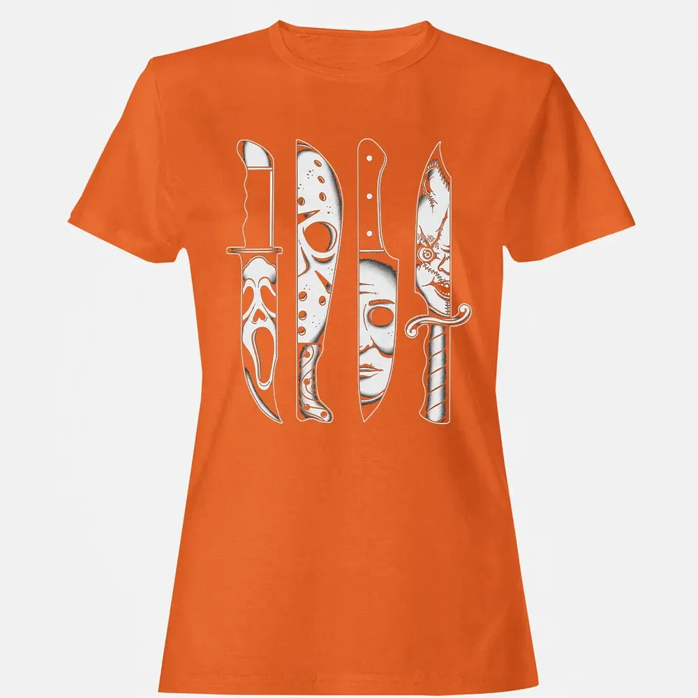 Knives Horror Women's T-shirt - 11