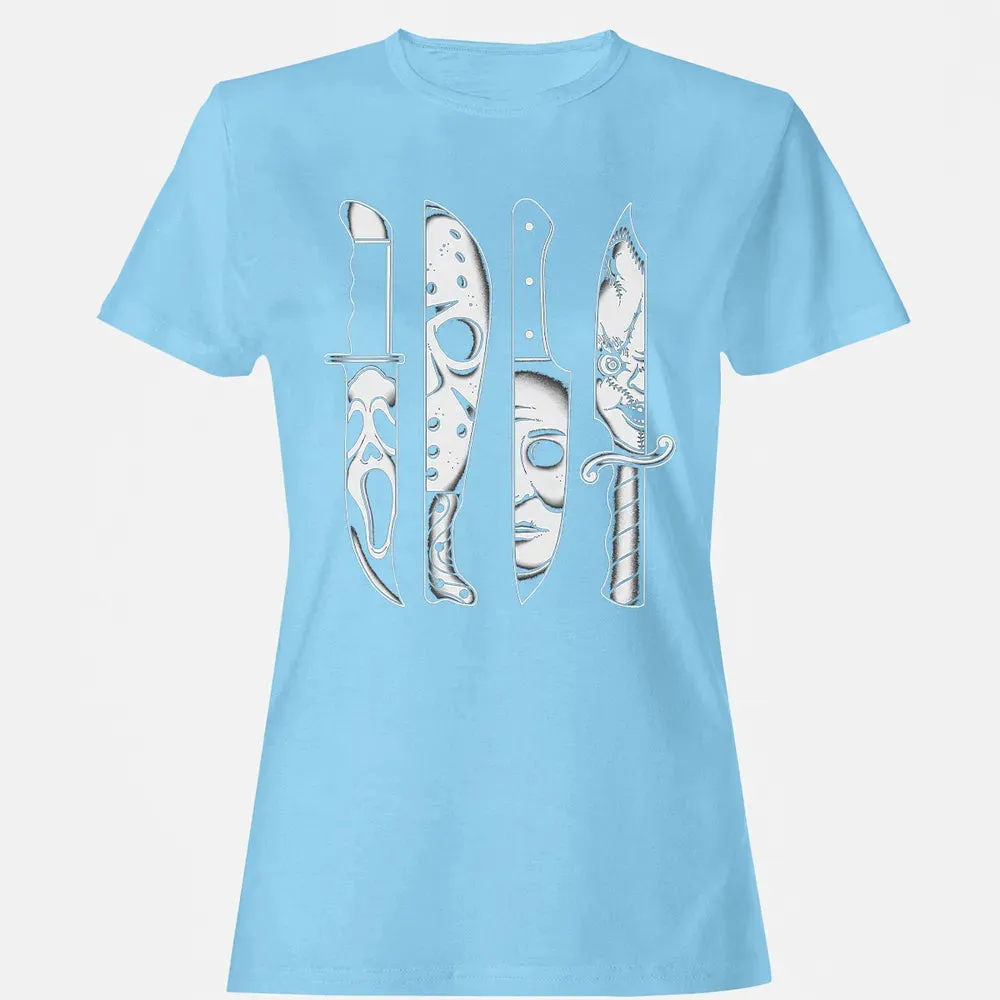 Knives Horror Women's T-shirt - 8