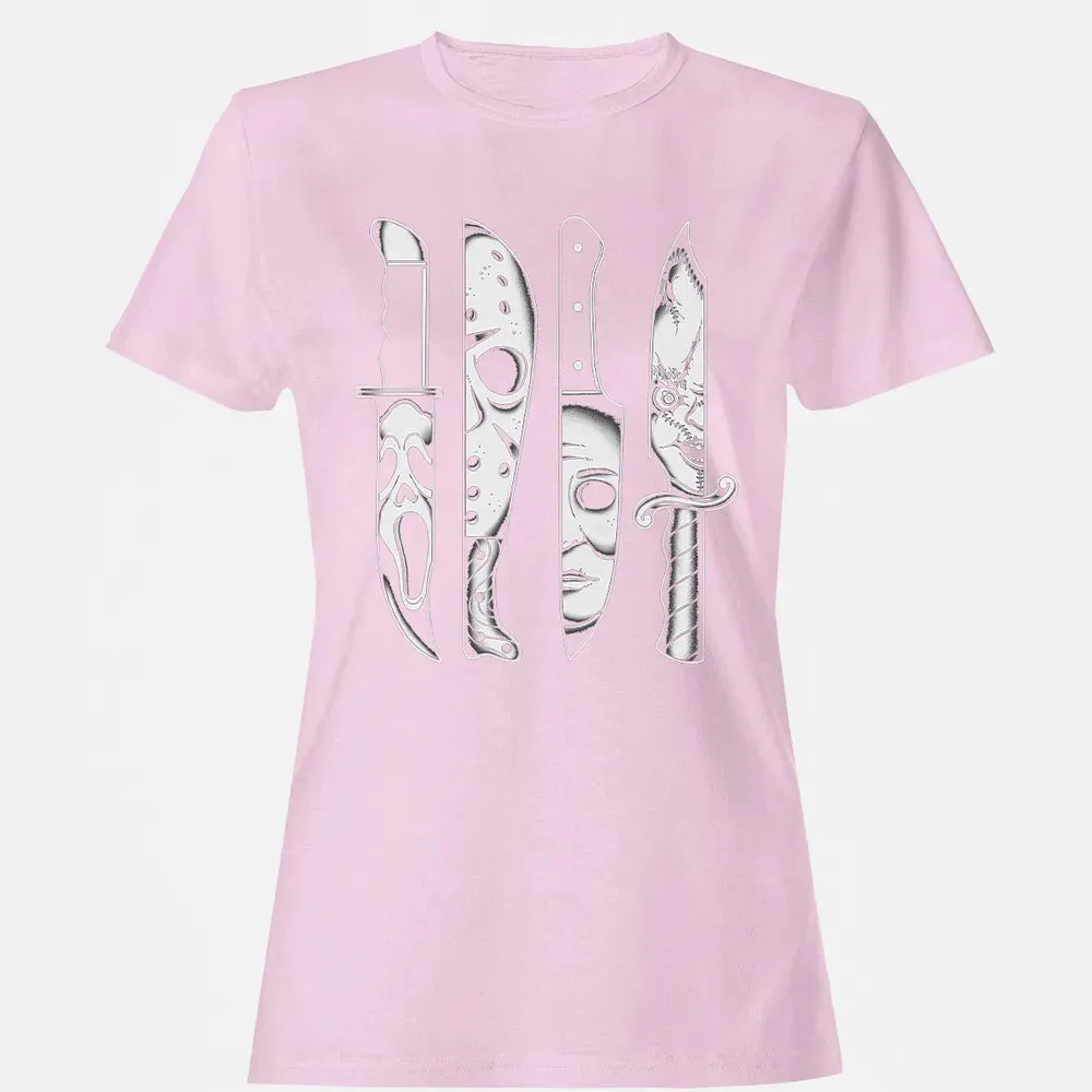 Knives Horror Women's T-shirt - 9