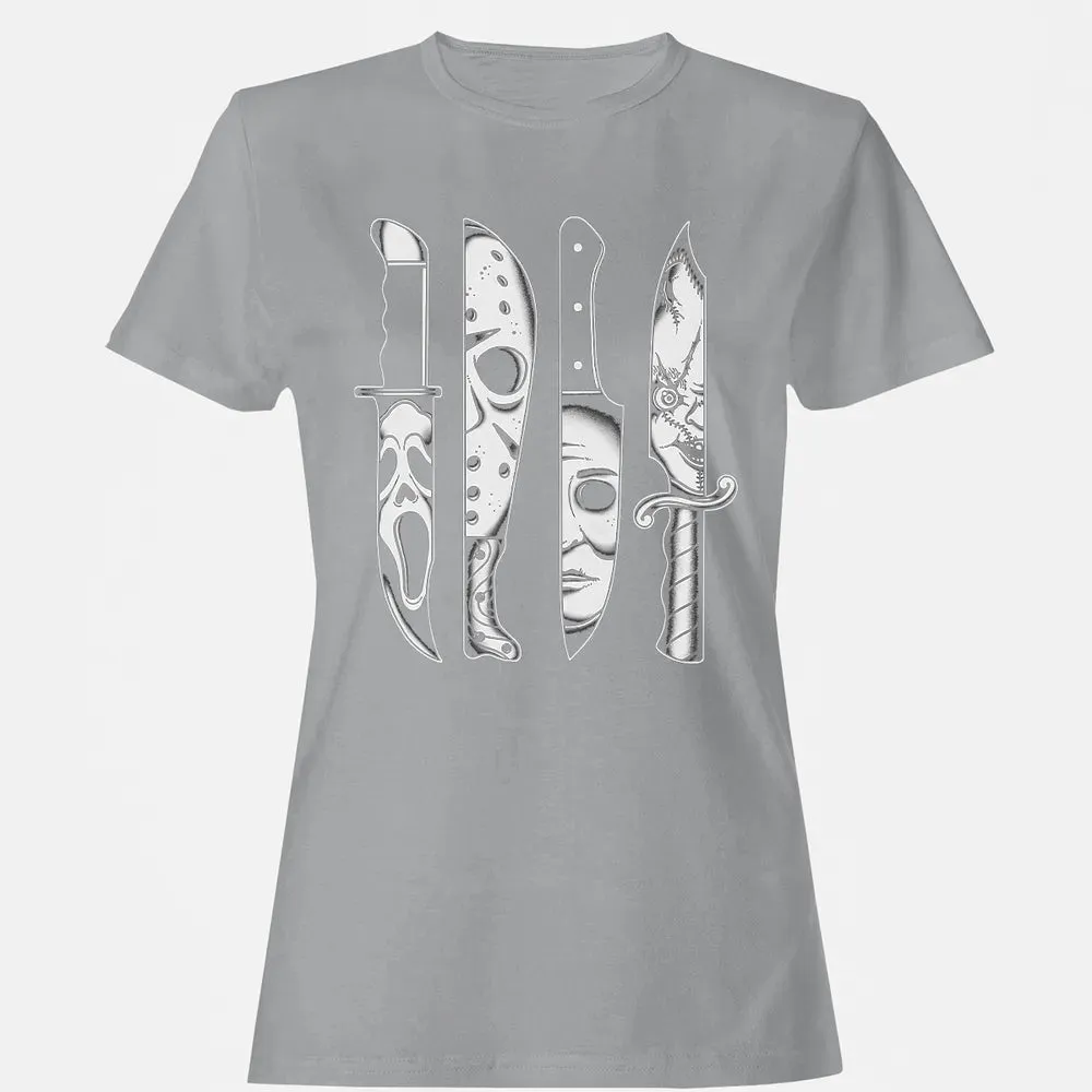 Knives Horror Women's T-shirt - 15