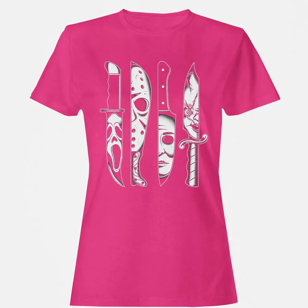 Knives Horror Women's T-shirt - 6