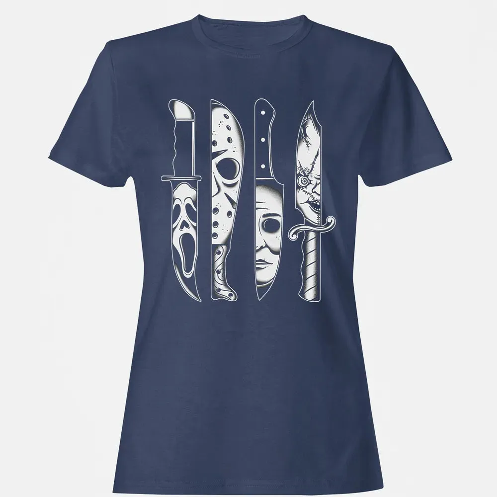 Knives Horror Women's T-shirt - 10