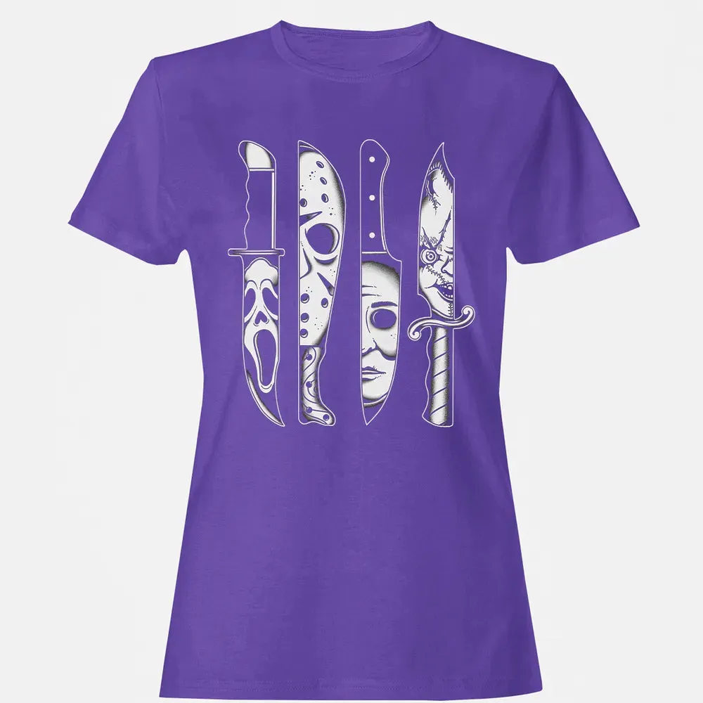 Knives Horror Women's T-shirt - 12