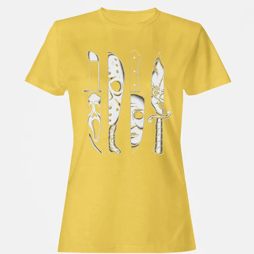 Knives Horror Women's T-shirt - 4