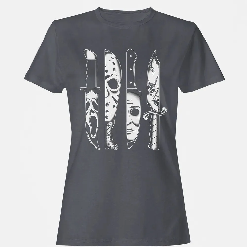 Knives Horror Women's T-shirt - 5